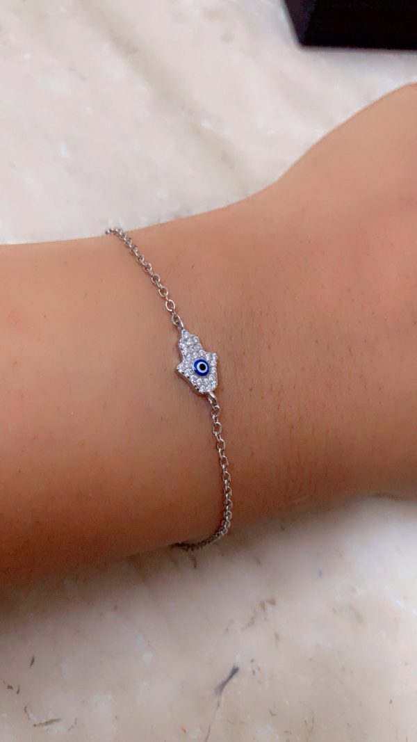Hamsa Evil Eye Protection Bracelet
