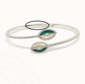 silver 925 bracelet