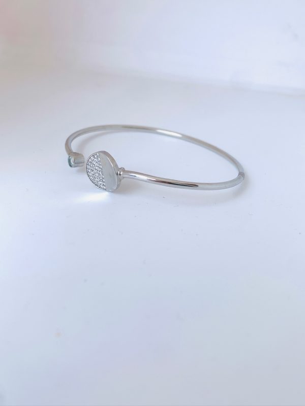 Luna Mirage Silver Bracelet - Image 2