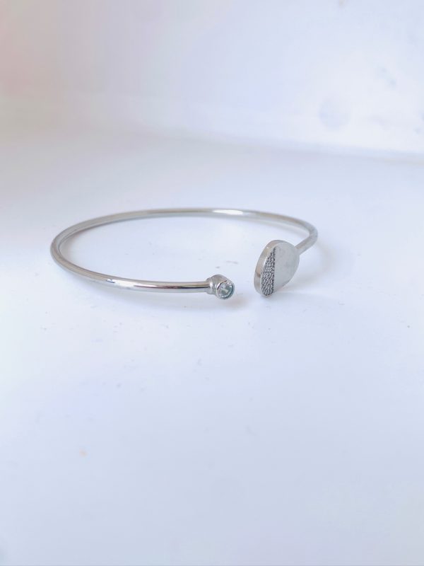 Luna Mirage Silver Bracelet - Image 3