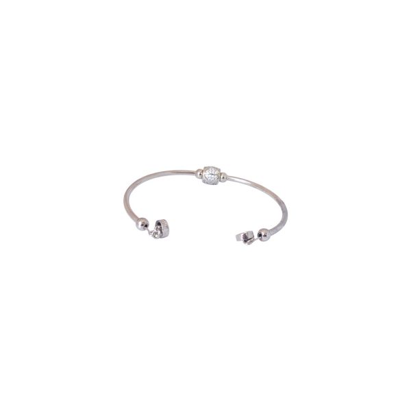 Luxe Orbit Silver Bracelet - Image 3