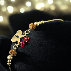 Bhai Swag Silver Rakhi