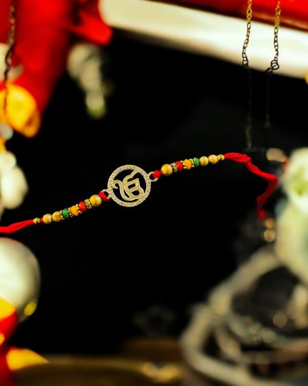 Ik Onkar Silver Rakhi