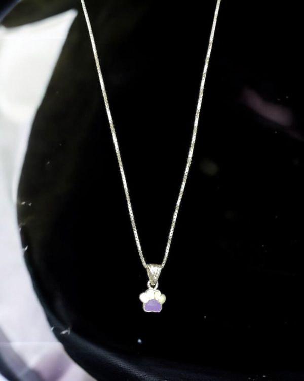 Pawfect Love Pendant Chain