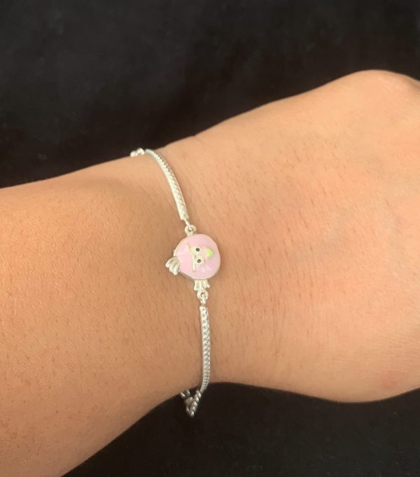 Stella Buddie Silver Rakhi Bracelet - Image 2