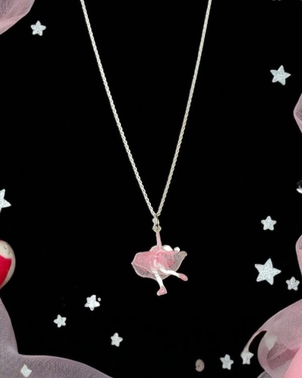 Twirl Belle Ballerina Pendant Chain